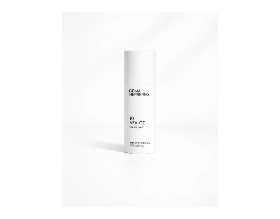 10 AZA-GZ Crema Polvo Imperfecciones