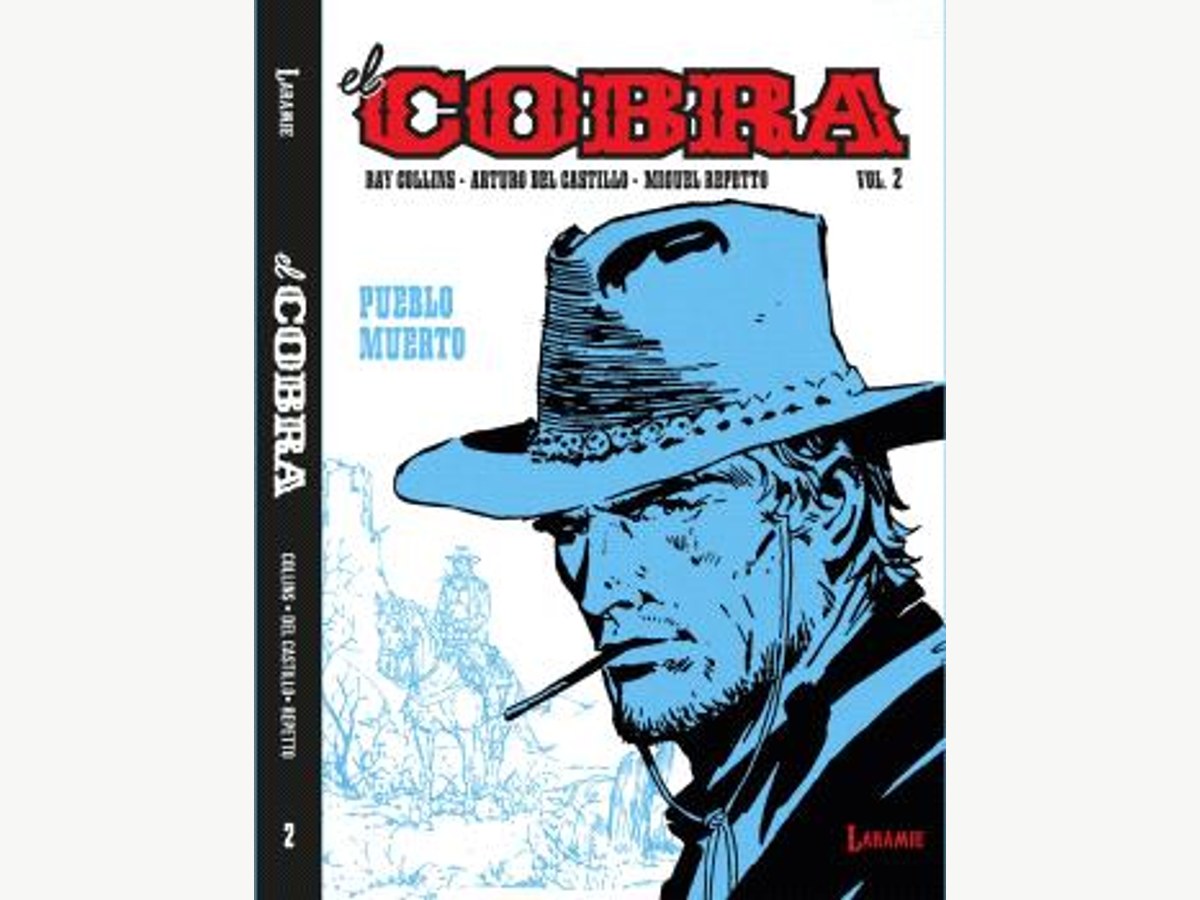 EL COBRA VOL.02 PUEBLO MUERTO