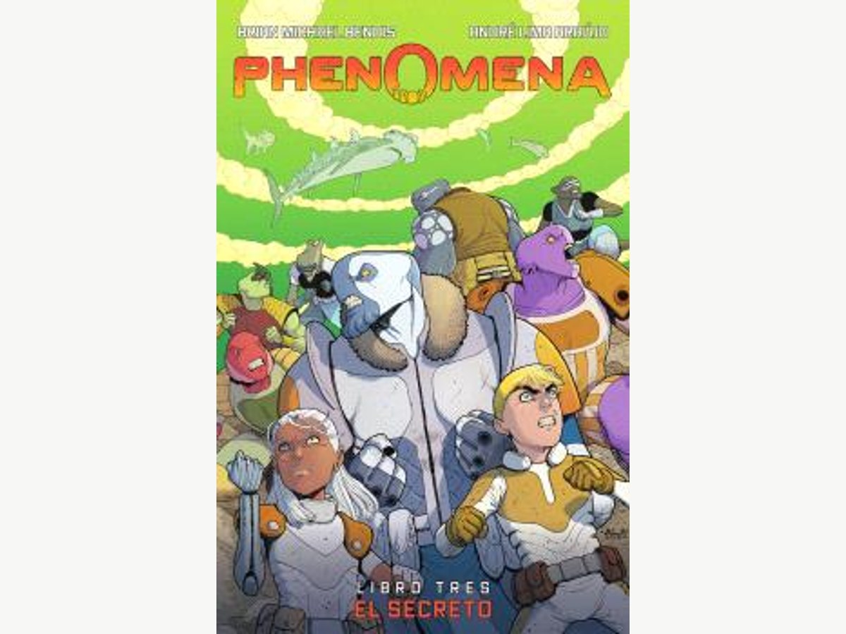 PHENOMENA. LIBRO 3. EL SECRETO