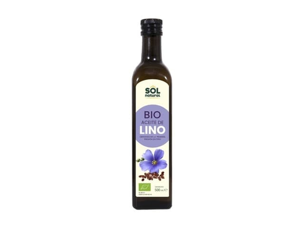 Aceite de lino 1ª presión en frío 500 ml