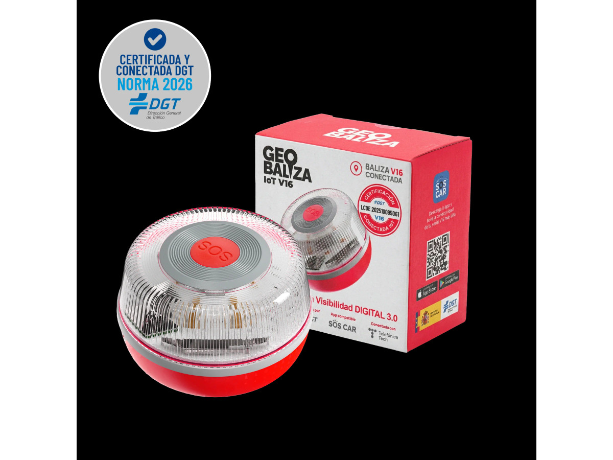 Baliza GEOBALIZA IoT V16