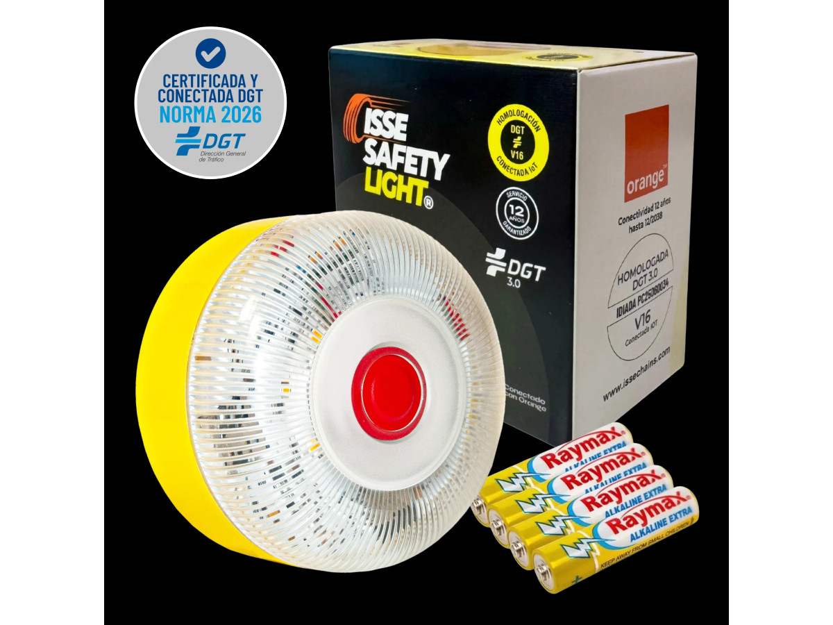 Baliza V16 Isse Safety Light