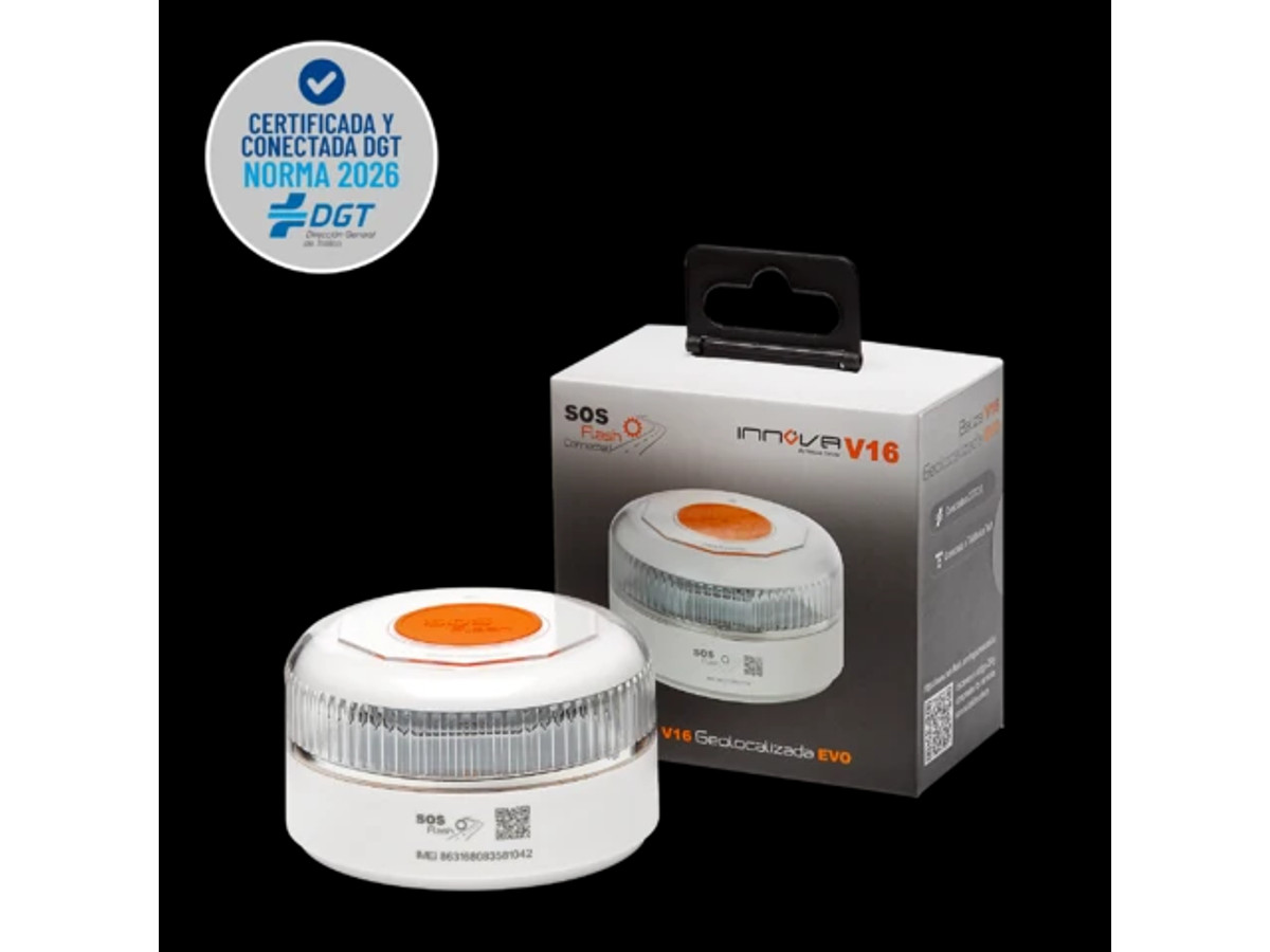 Baliza SOS FLASH EVO V16