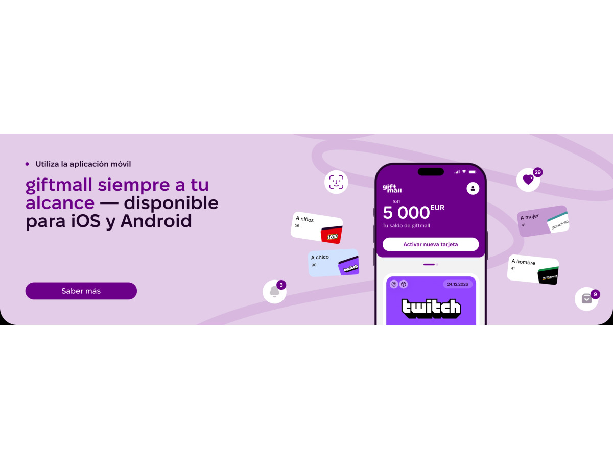 Multi tarjeta giftmall