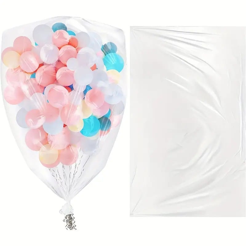 BOLSAS TRANSPORTA GLOBOS 90X120 PACK 10 UNIDADES
