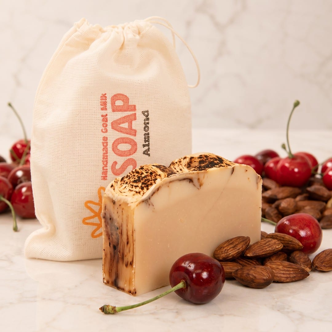 Almond Goat Milk Soap