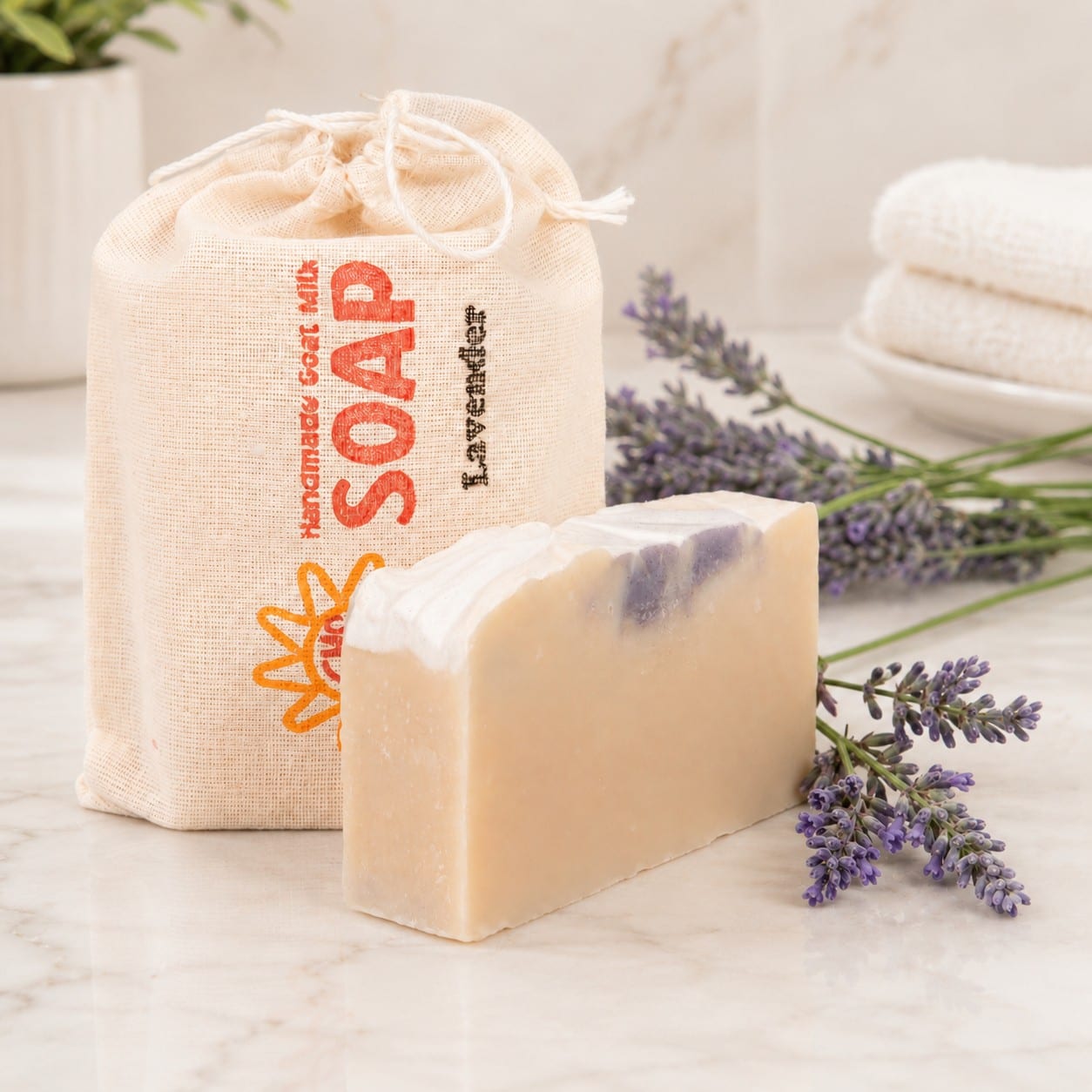 Lavender Goat Milk Soap