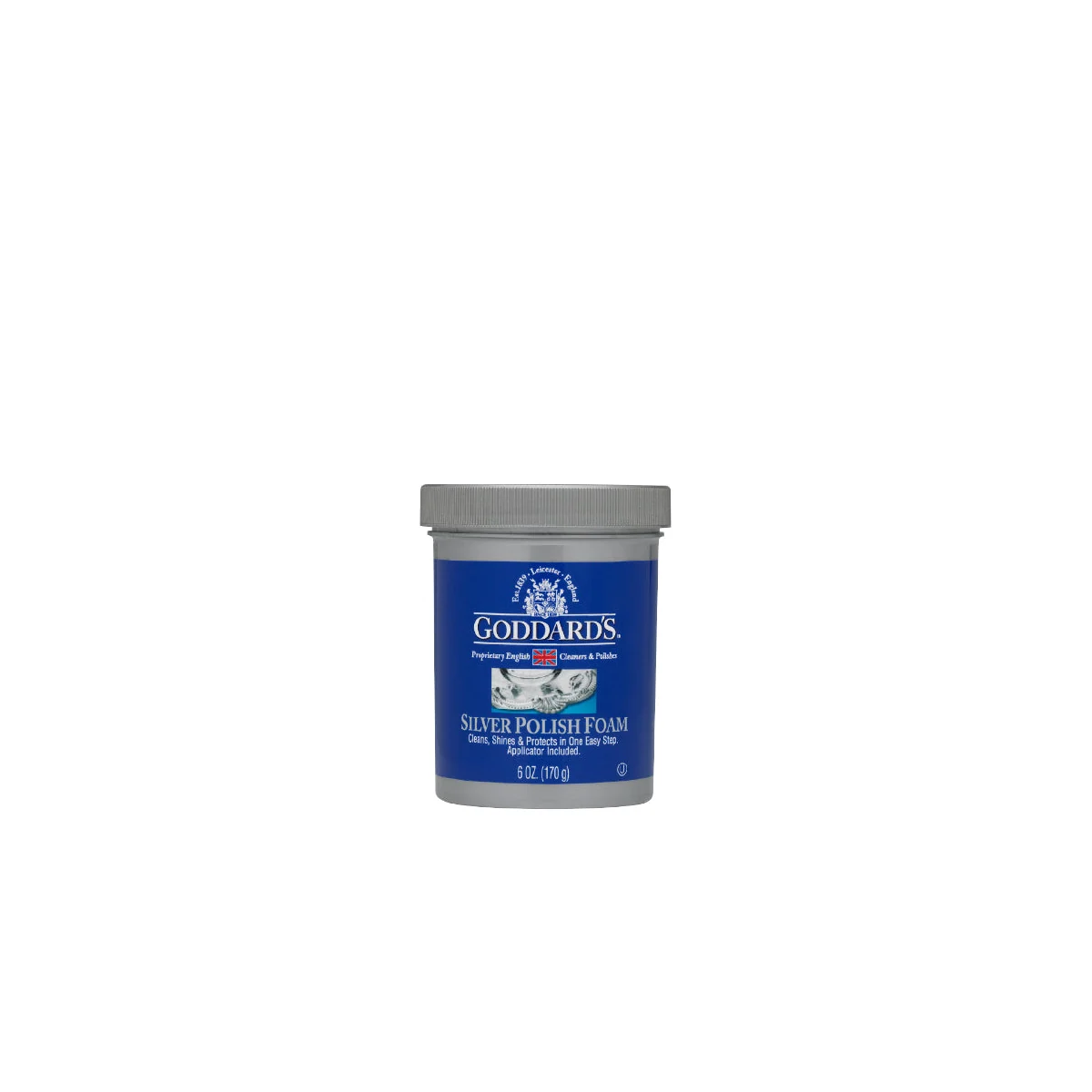 Silver Polish Foam