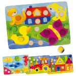 Juego de dado de colores