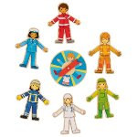 Puzzle de las profesiones