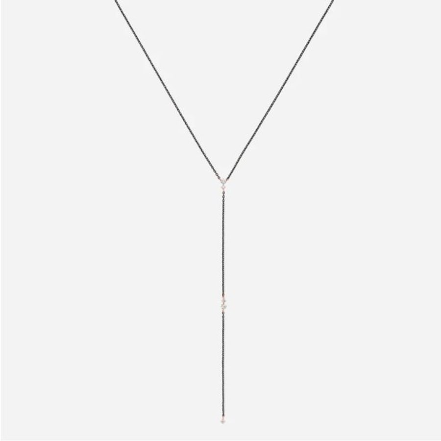Collar rosario Eclat Noir