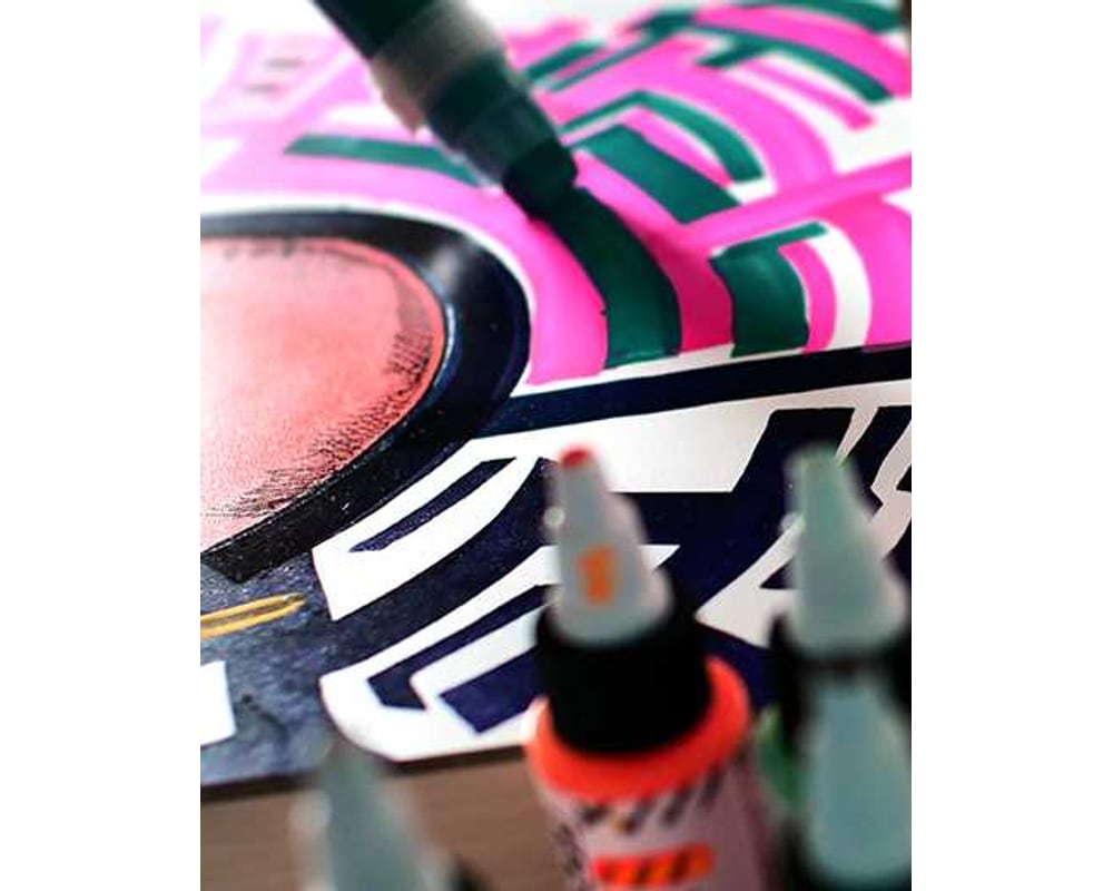 High Flow Acrylics