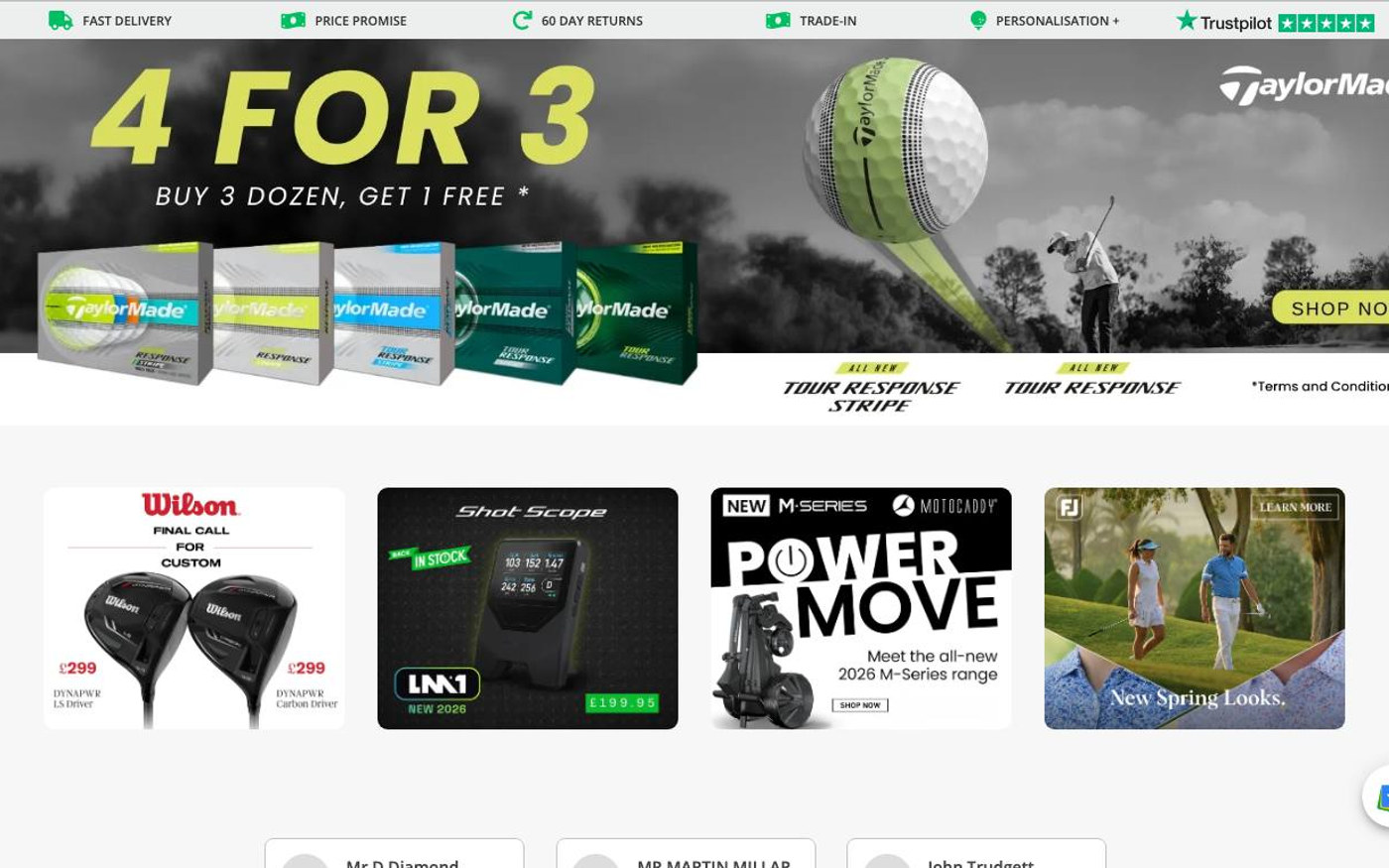 Portada de Golfonline