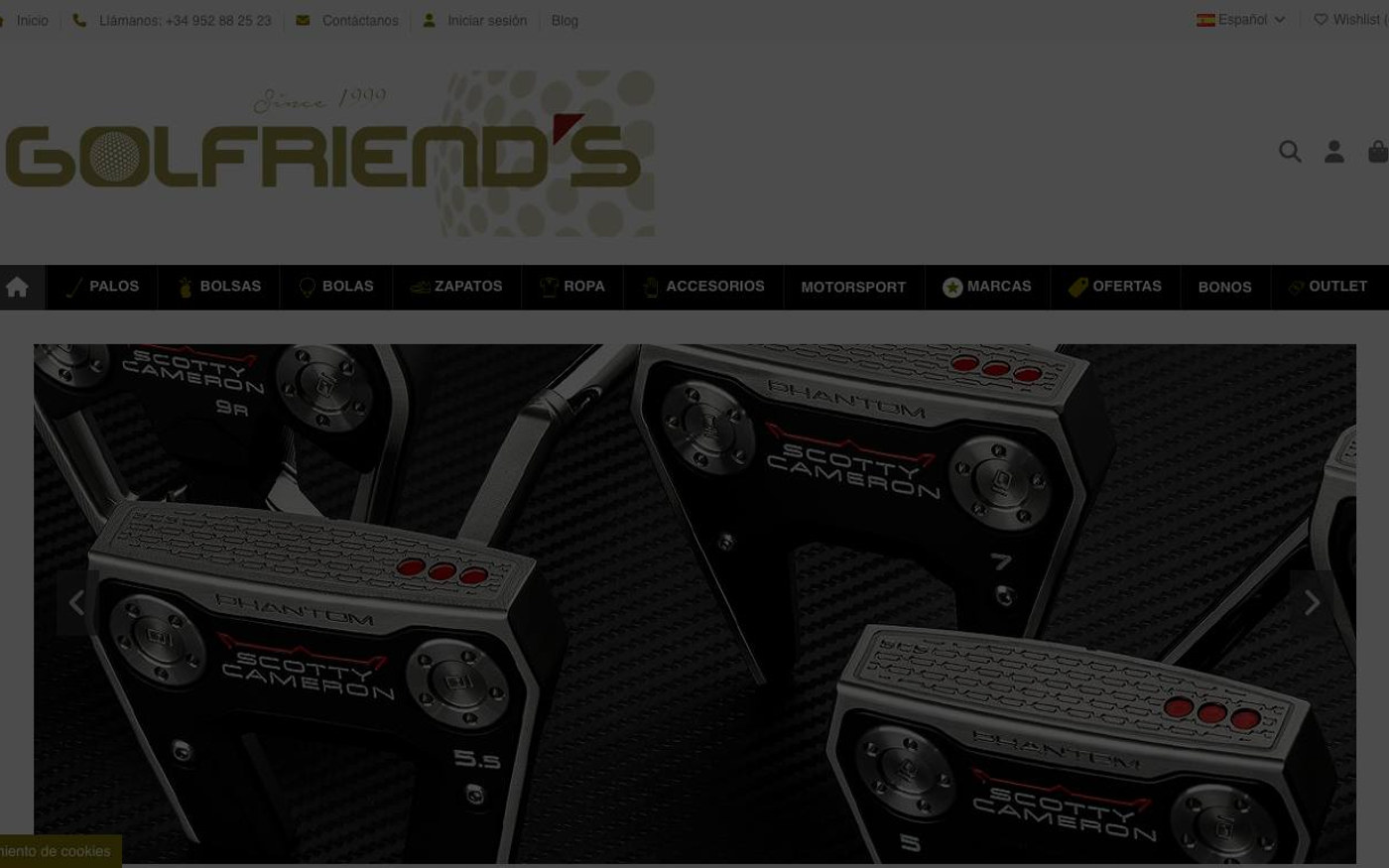 Portada de Golfriends