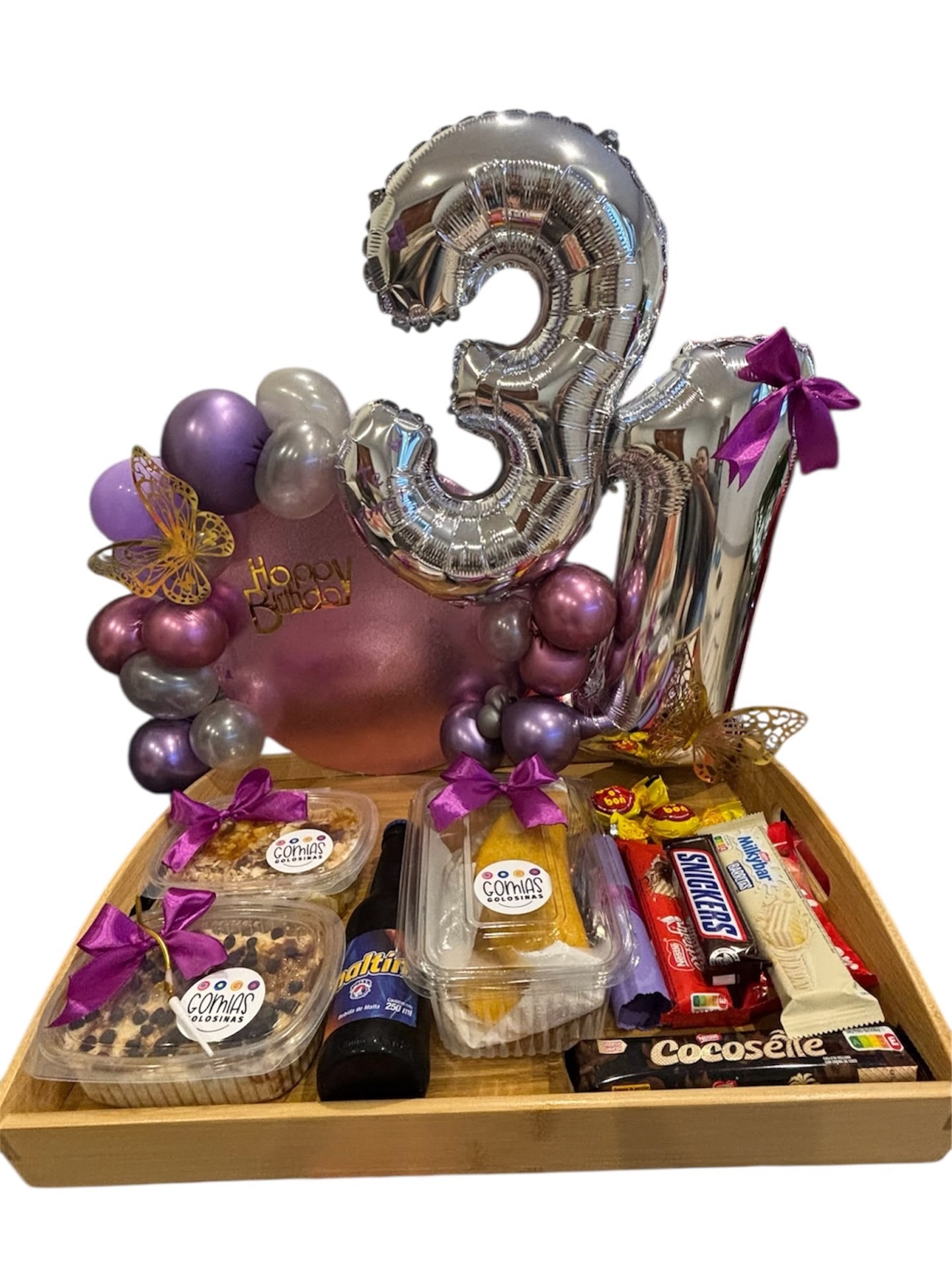 Caja de desayuno sorpresa dulce