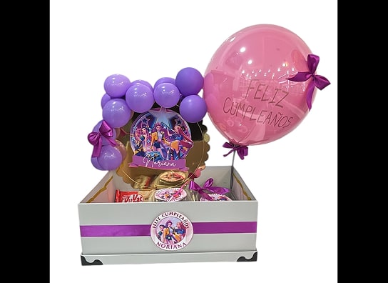 Cajas de regalo dulces