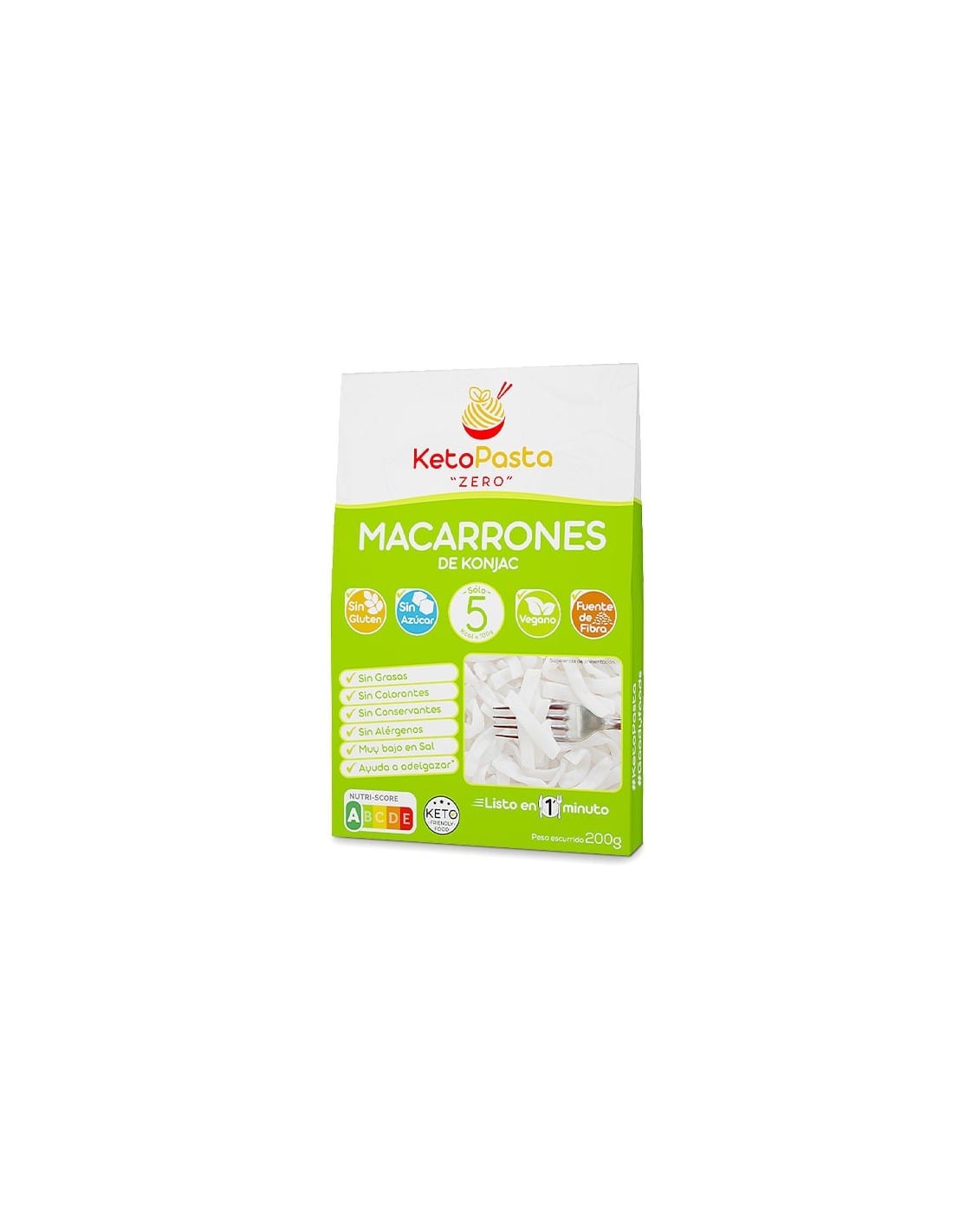 Macarrones Konjac 200g