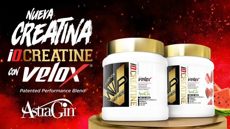 Creatina Velox iO.GENIX