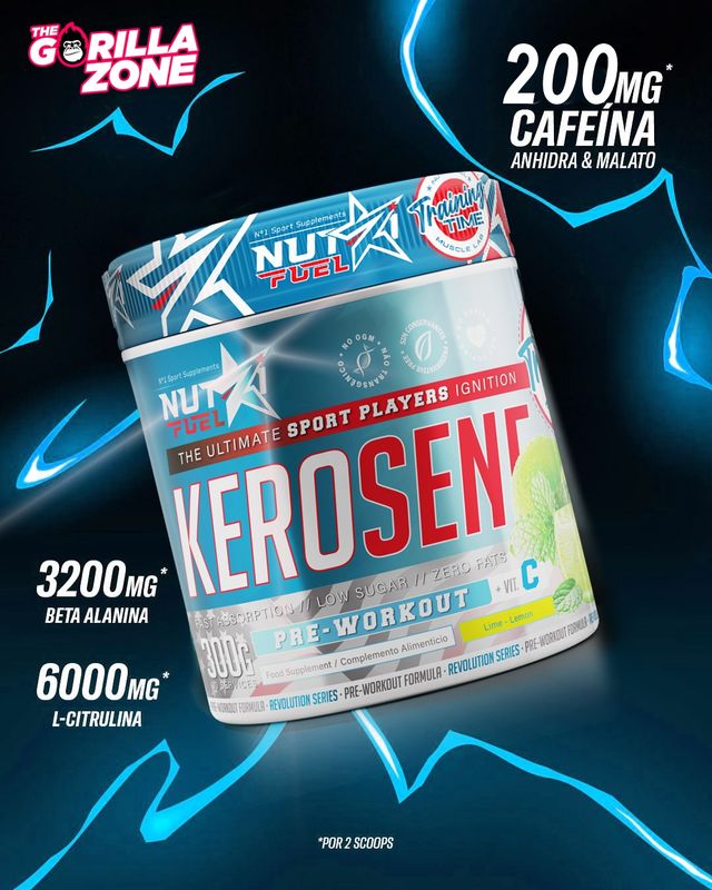 Kerosene Prework Nutrifuel