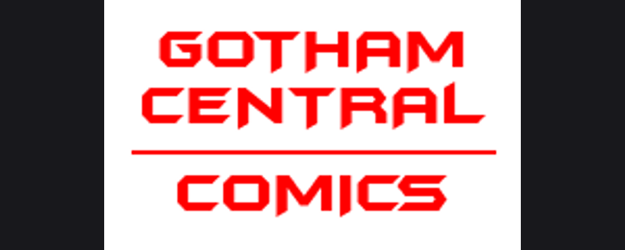 Logo de Gotham Central Comics