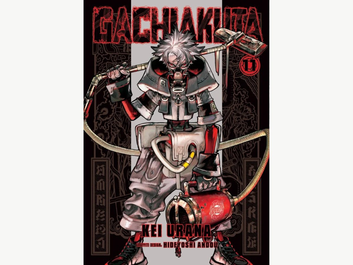 Gachiakuta Manga Volume 11