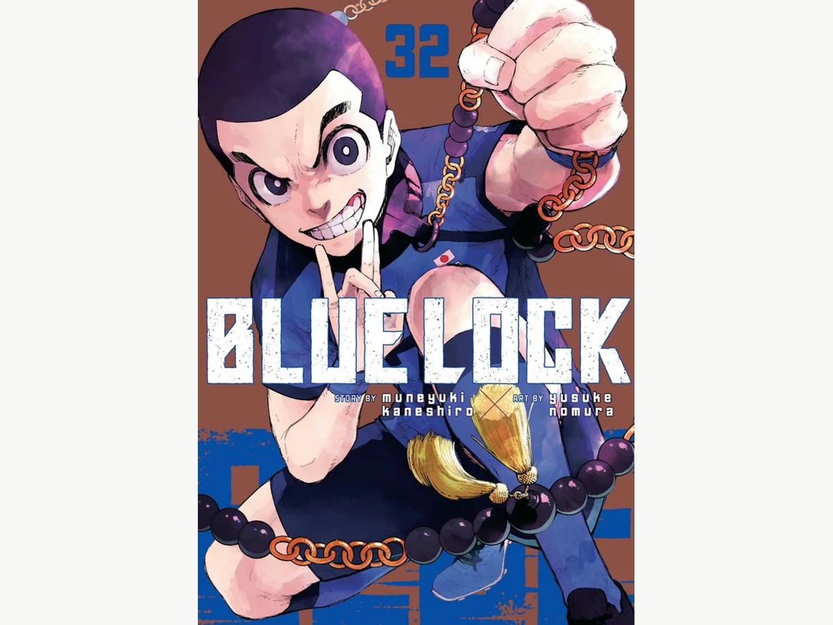 Blue Lock Manga Volume 32