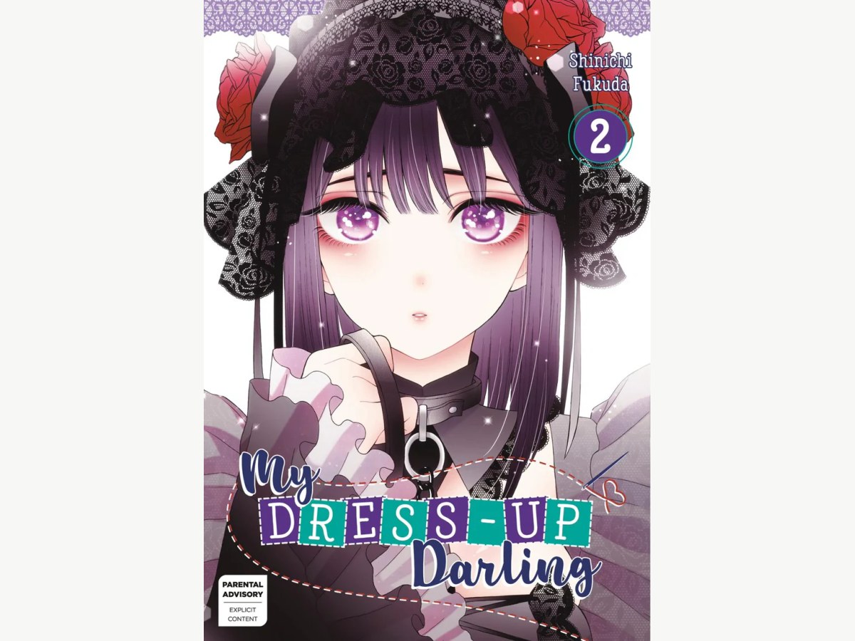 My Dress-Up Darling Manga Volume 02