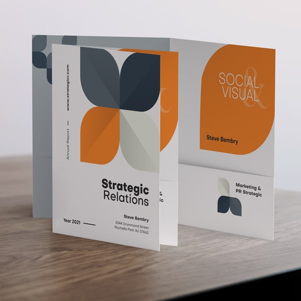 Presentation folders