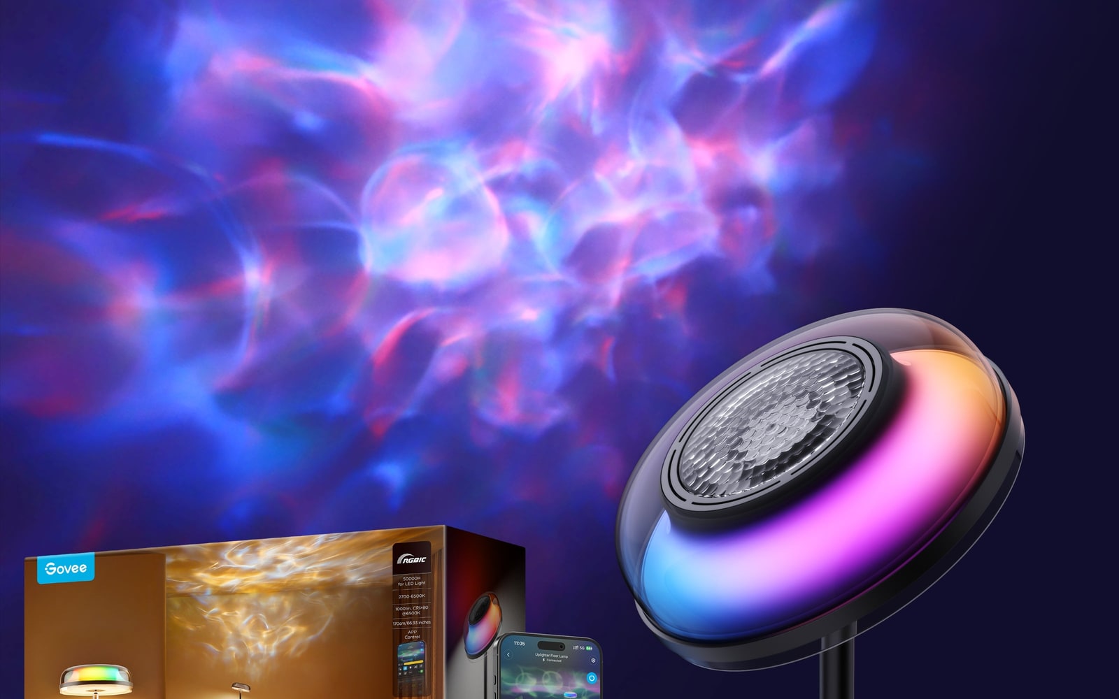 Uplighter Floor Lamp