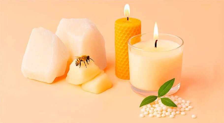 Ceras y parafinas para velas