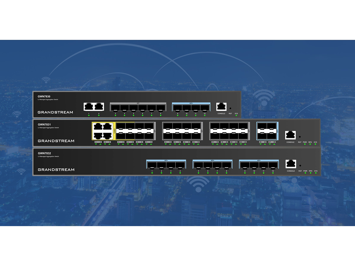 GWN7830 Series Switches