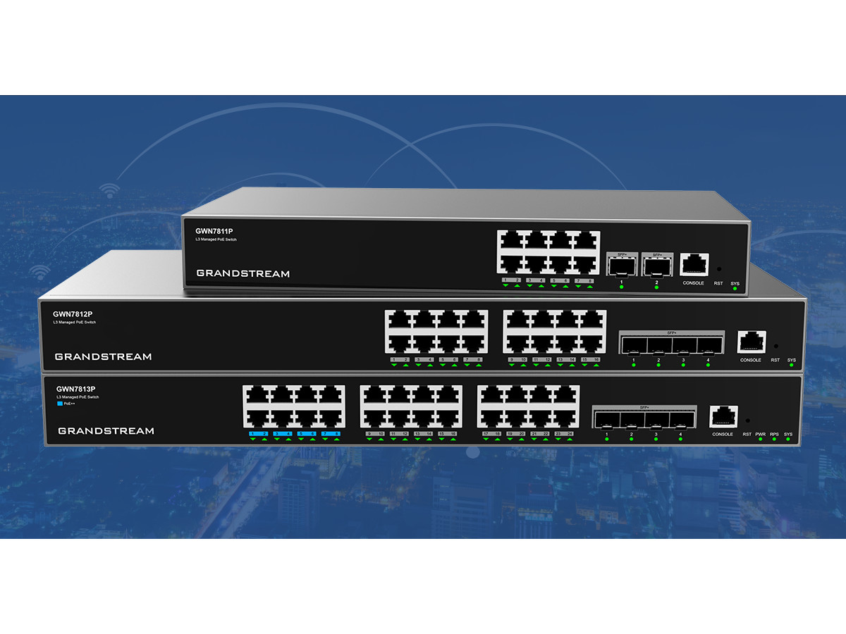 GWN7810 Series Switches