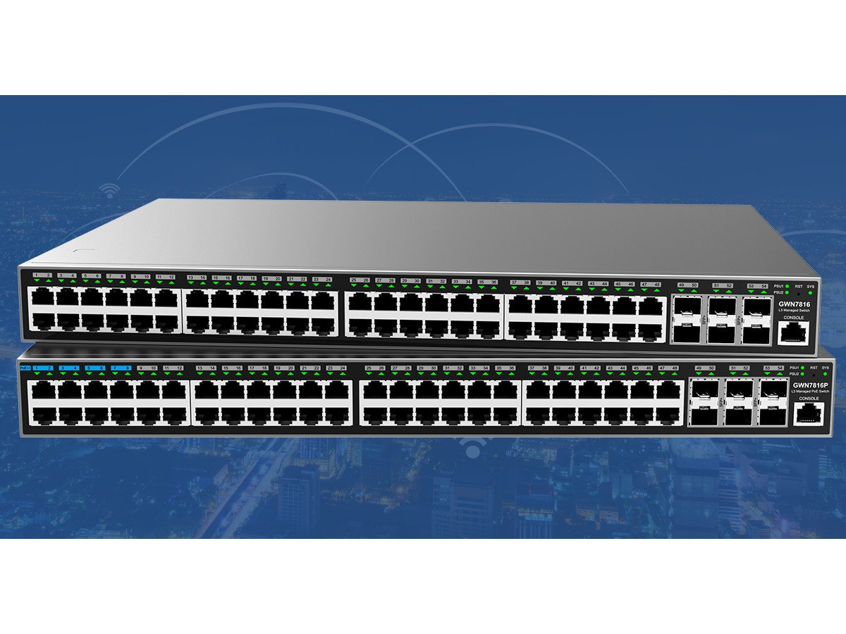 GWN7816(P) Switch