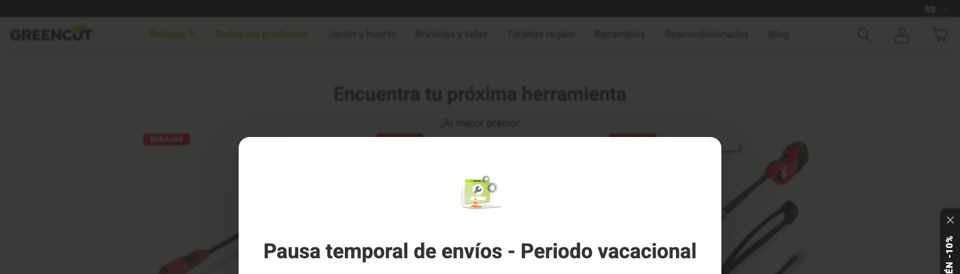 Greencut: referencia oficial 1