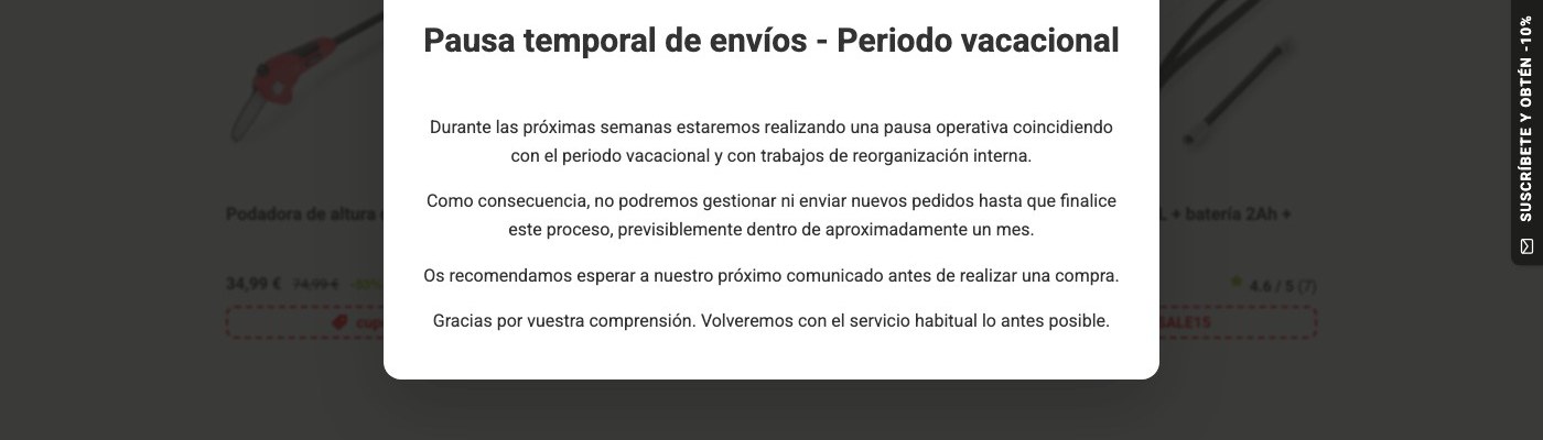 Greencut: referencia oficial 4