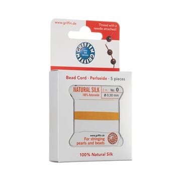 carded bead cord pack of 5 pieces