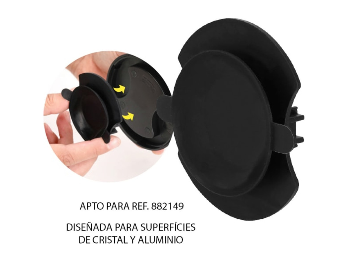 Ventosa de silicona V16