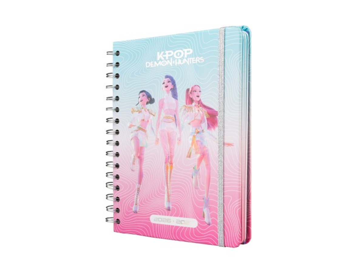 Agenda K-Pop Demon Hunters