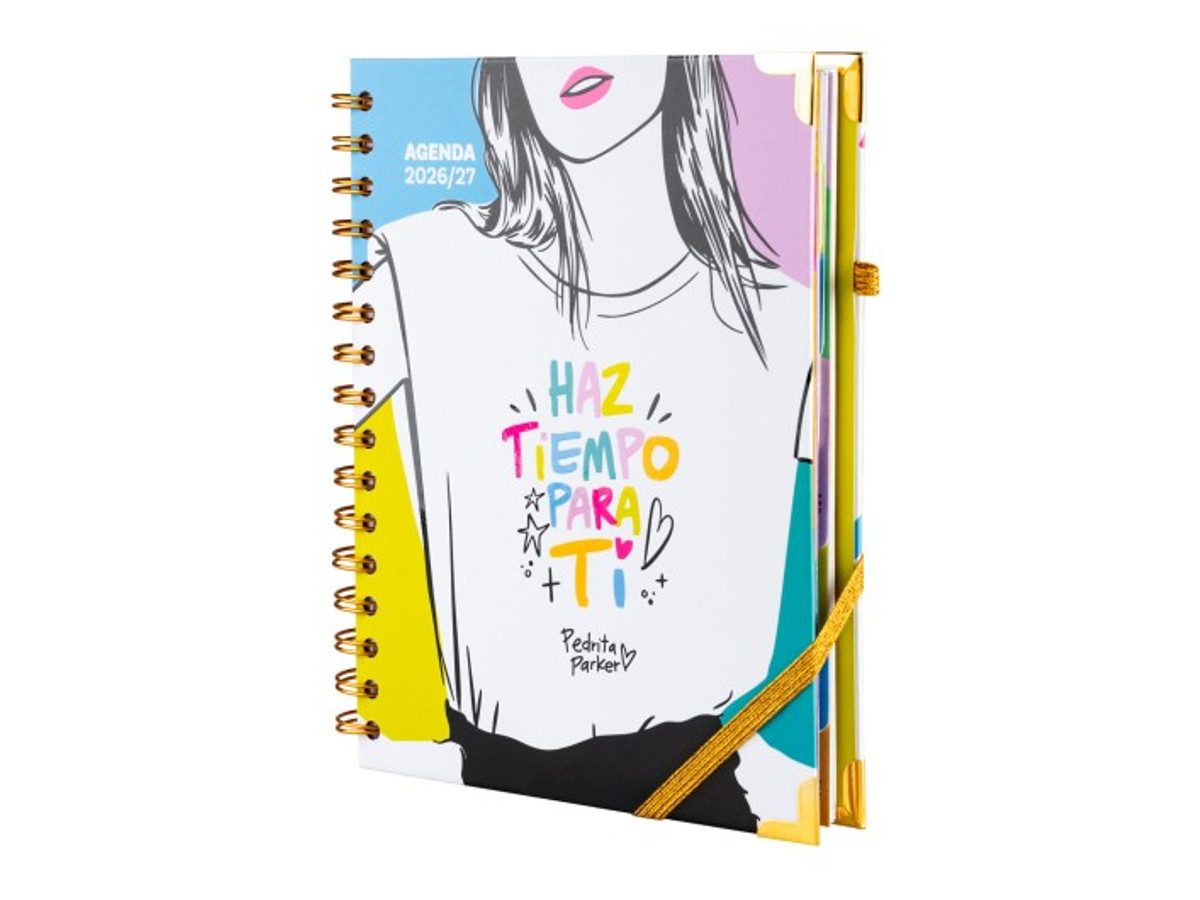 Agenda Essential Pedrita Parker