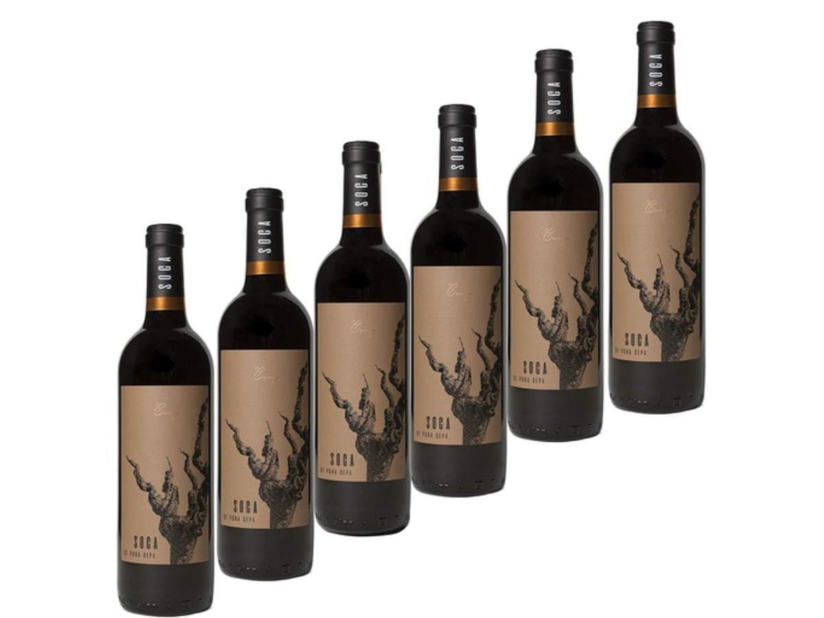 Caja 6 botellas Tinto Soca Crianza