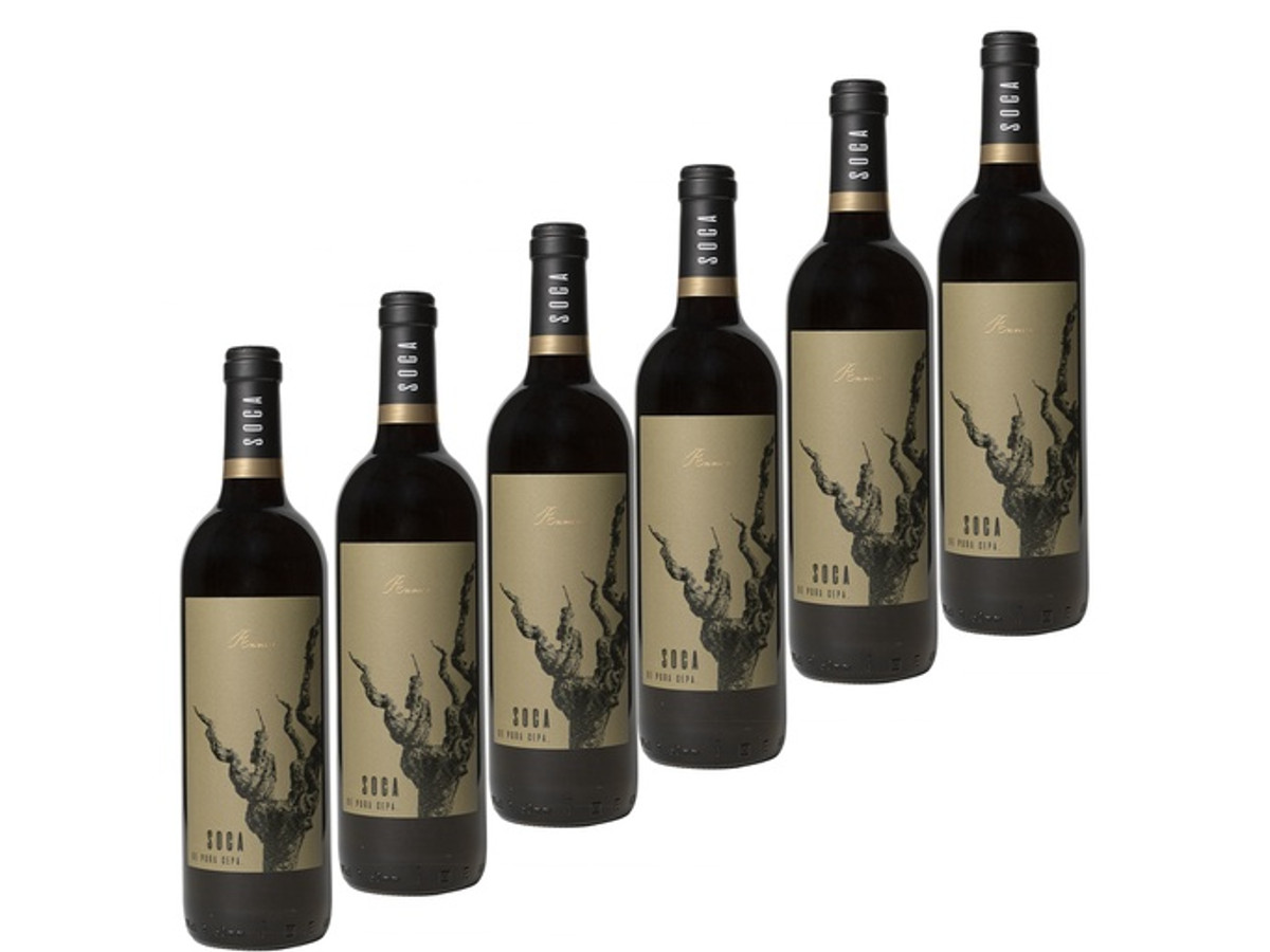 Caja 6 botellas Tinto Soca Reserva