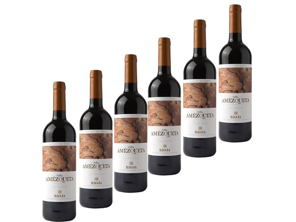 Caja 6 botellas Viña Amezqueta Cosecha