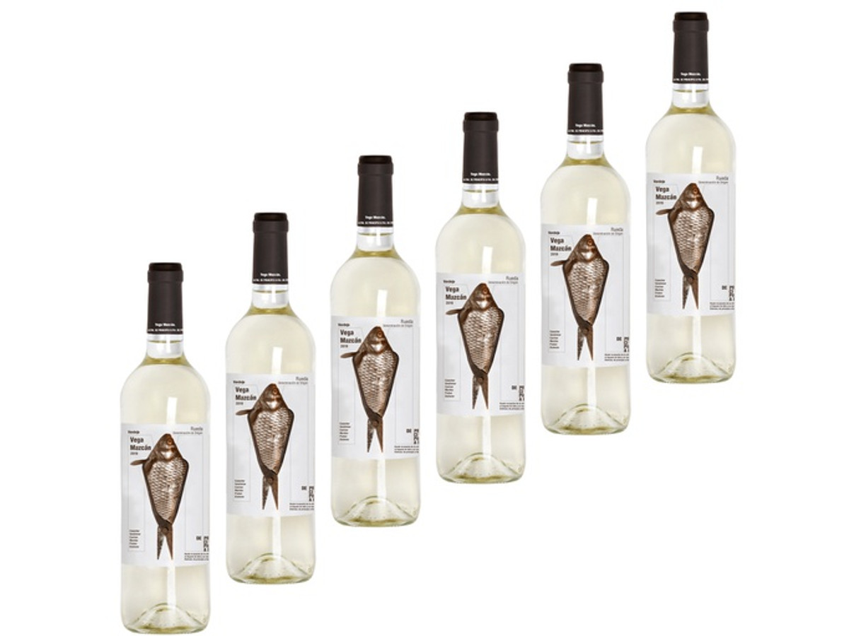 Caja 6 botellas Vega Mazcán