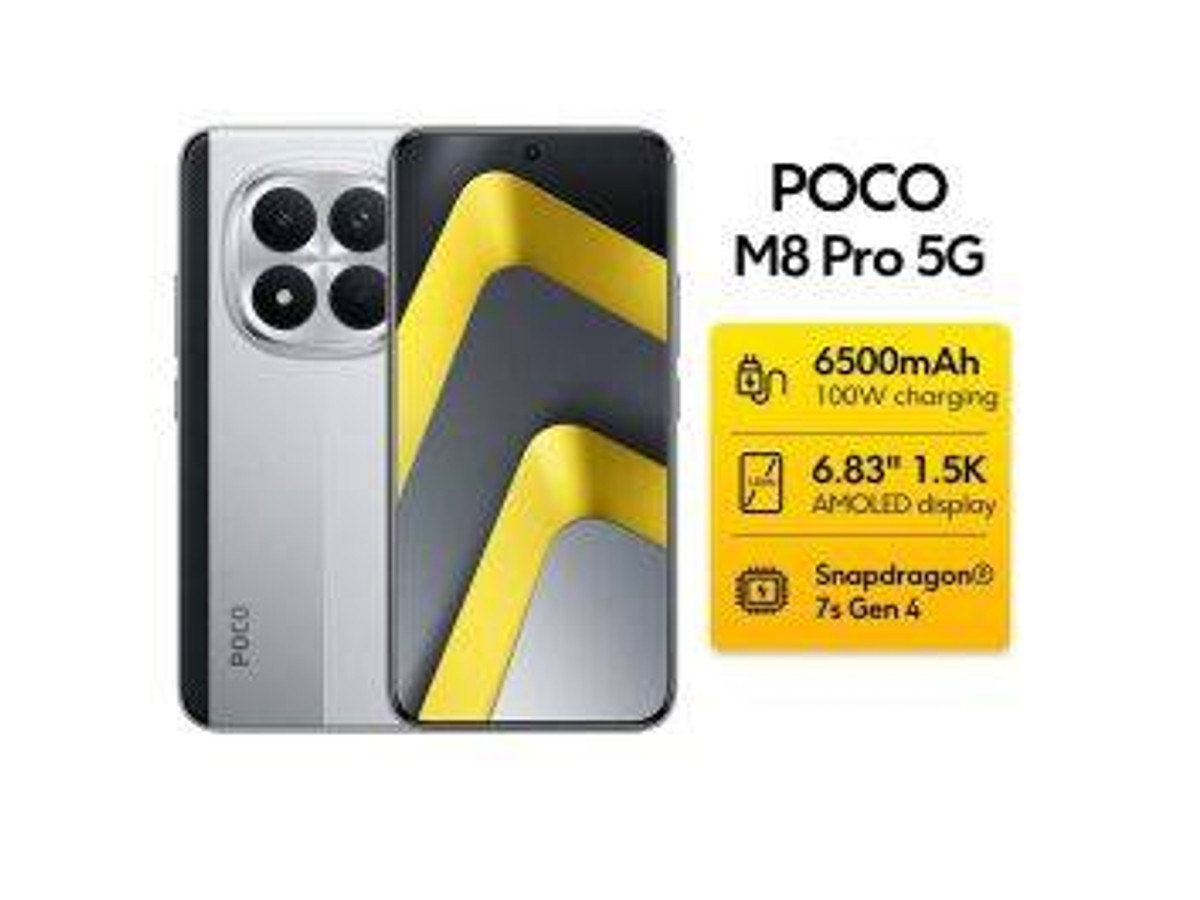 Global Version POCO M8 Pro 5G Smartphone