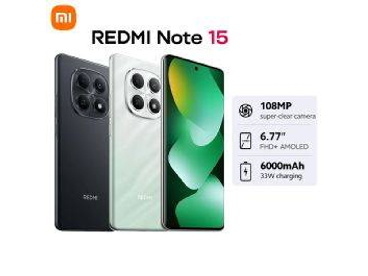 Global Version Xiaomi Redmi Note 15 4G Smartphone