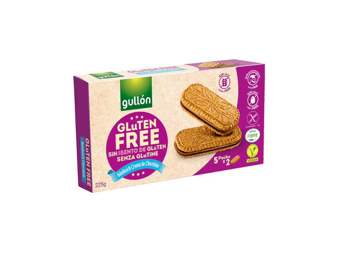 Galletas Sándwich Choco Sin Gluten | Gullón sin Alérgenos