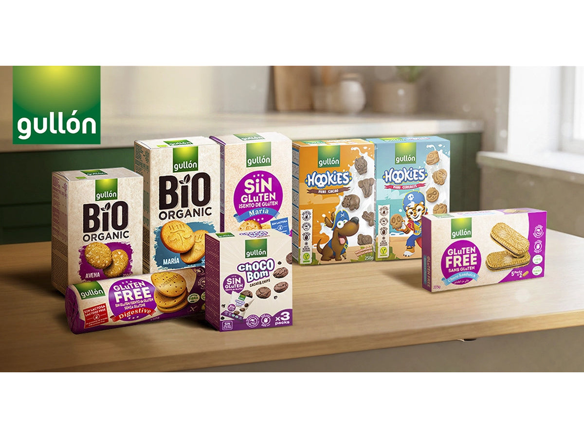 Galletas Sin Gluten Aptas para Celíacos | Gullón sin Alérgenos