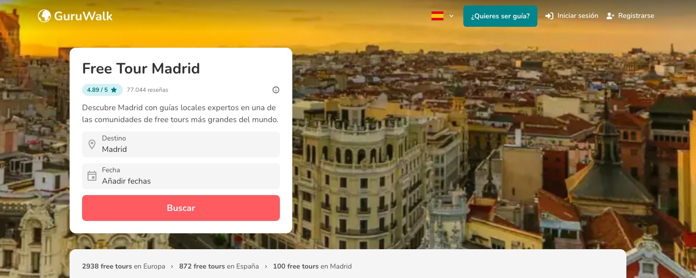 Free Tour Madrid