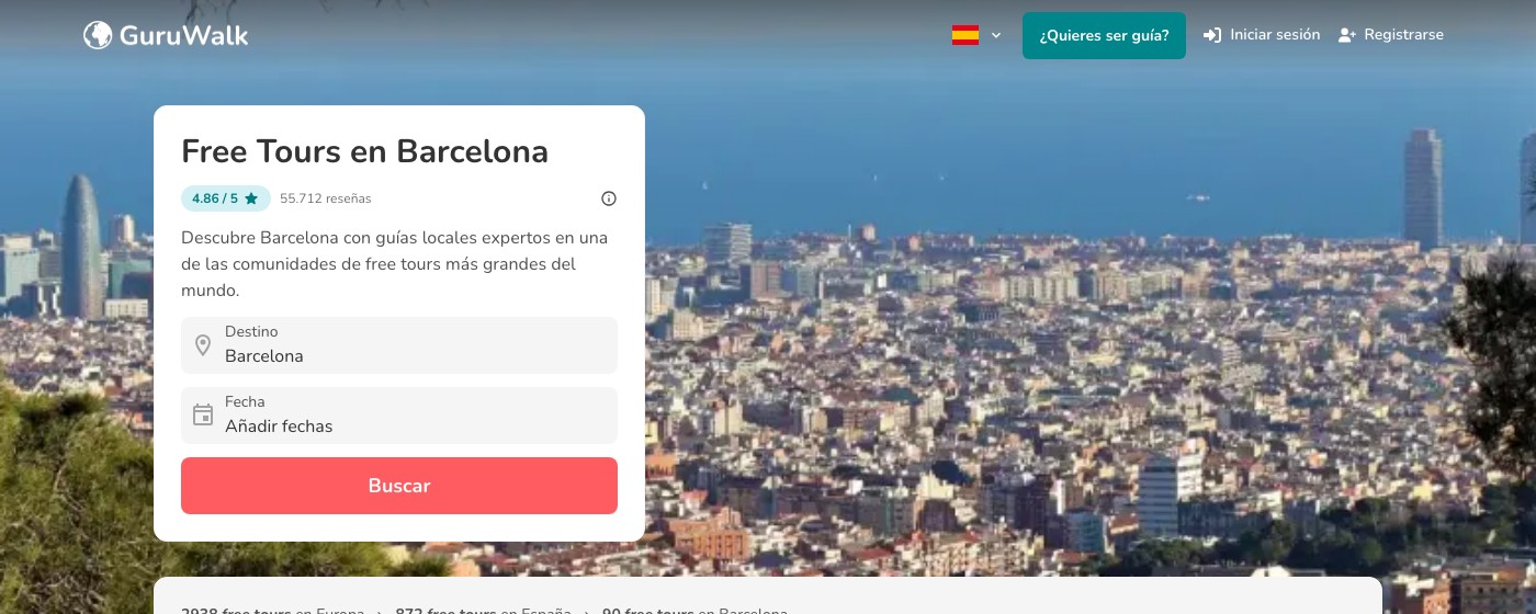 Free Tours en Barcelona
