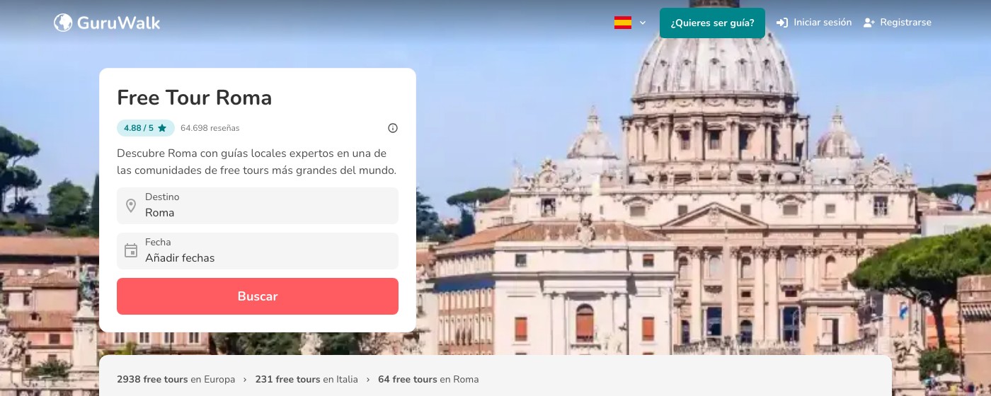 Free Tour Roma